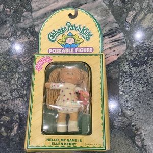 1984 vintage Cabbage Patch Kids- Posable figure- Ellen Kerry